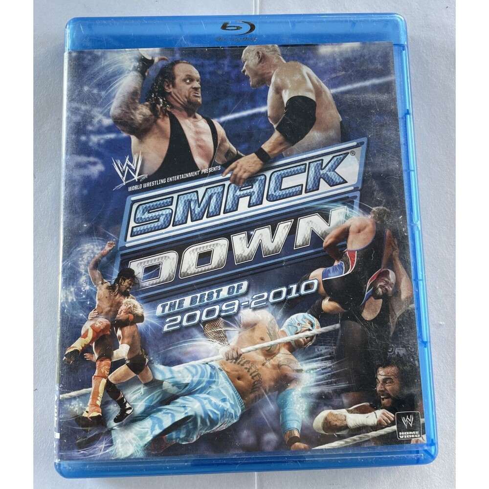 WWE: Smackdown - The Best of 2010 (Blu-ray Disc, 2011, 2-Disc Set)